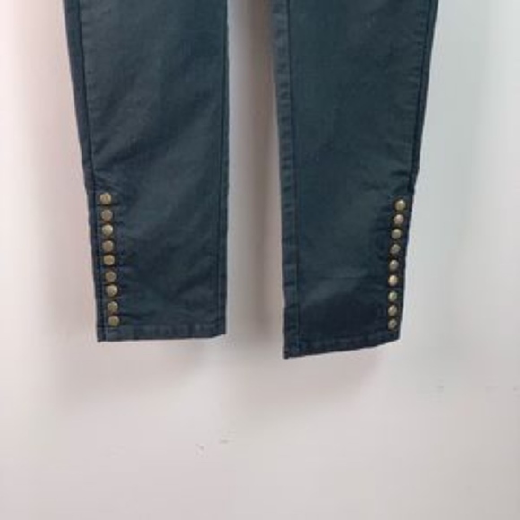 Soft Surroundings Metro Pants Pull On Ankle Snaps - Picture 5 of 5